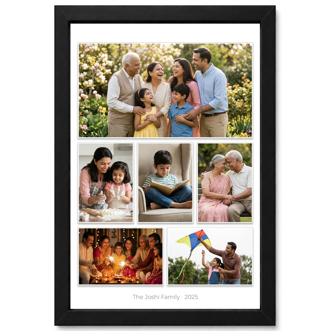 Wall Photo Frame Collage Modern Black White Elegant Display Photo Frame 1 Wall Photo Frame Collage Modern Black White Elegant Display Photo Frame