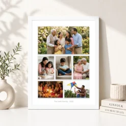 Wall Photo Frame Collage Modern Black White Elegant Display Photo Frame 15 wall photo frame collage modern black white elegant display photo frame 03 white 4