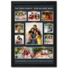 Wall Photo Frame Collage Rustic Vintage Farmhouse Memories Photo Frame 16 wall photo frame collage rustic vintage farmhouse memories photo frame 02 black main