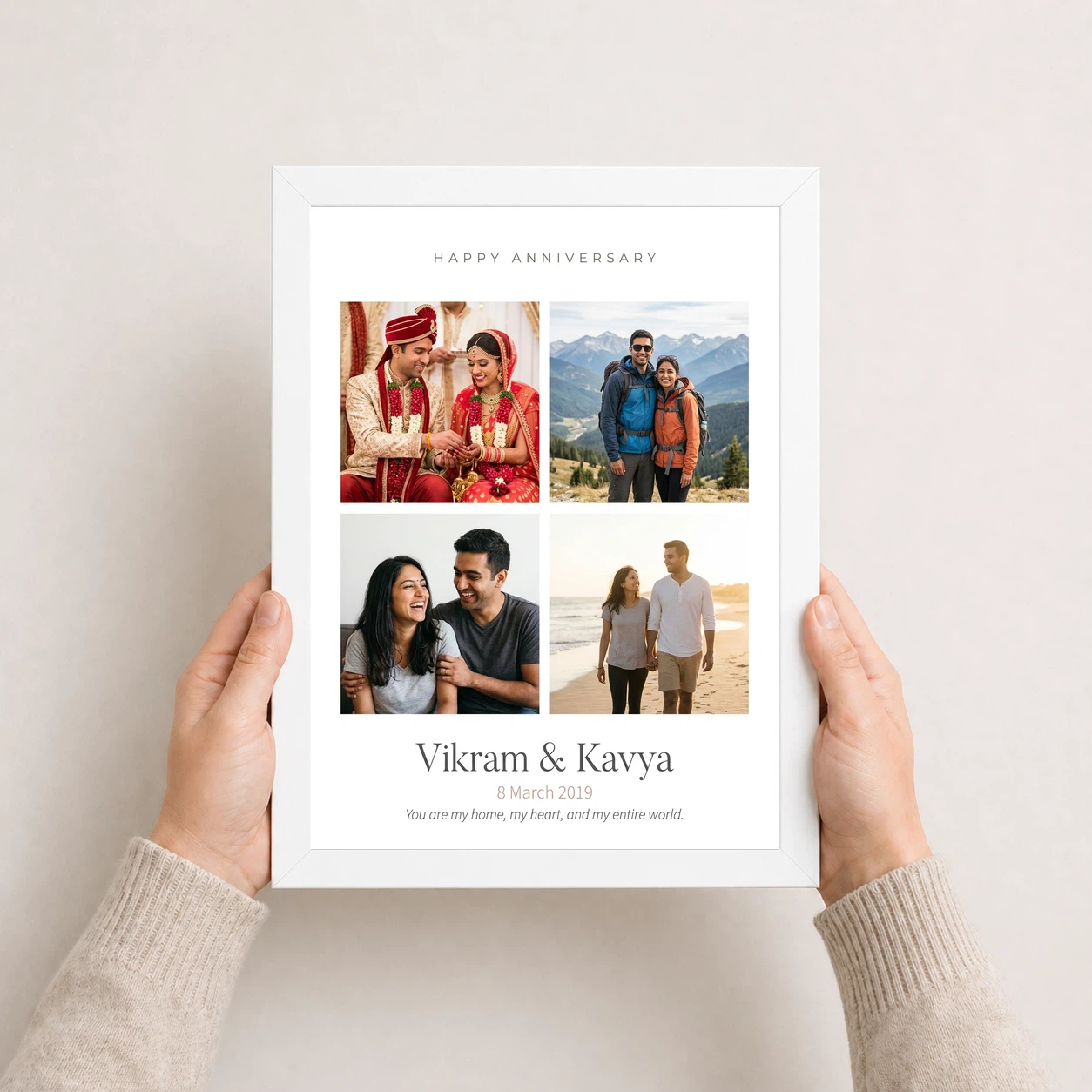 Wedding Anniversary Art Deco Couple Moonlit Romance Love Photo Frame 7 Wedding Anniversary Art Deco Couple Moonlit Romance Love Photo Frame - Image 7