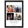 Wedding Anniversary Pastel Blue Love Verse Heartfelt Couple Photo Frame 17 wedding anniversary pastel blue love verse heartfelt couple photo frame 03 black main