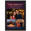 Wedding Anniversary Pastel Soft Love Poem Dreamy Couple Photo Frame 16 wedding anniversary pastel soft love poem dreamy couple photo frame 02 black main