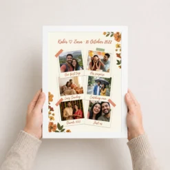 Wedding Anniversary Polaroid Couple Candid Vintage Memories Photo Frame 14 wedding anniversary polaroid couple candid vintage memories photo frame 01 white 3