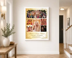 wedding couple frame design floral elegant romantic photo frame 01 white 2