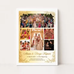 wedding couple frame design floral elegant romantic photo frame 01 white main