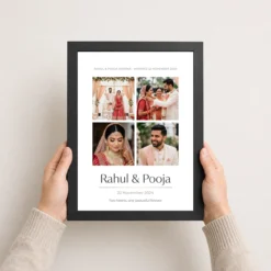 Wedding Couple Photo Frame Black Gold Royal Luxury Photo Frame 10 wedding couple photo frame black gold royal luxury photo frame 03 black 3
