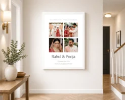 Wedding Couple Photo Frame Black Gold Royal Luxury Photo Frame 13 wedding couple photo frame black gold royal luxury photo frame 03 white 2