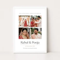 Wedding Couple Photo Frame Black Gold Royal Luxury Photo Frame 12 wedding couple photo frame black gold royal luxury photo frame 03 white main