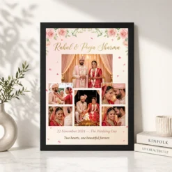 Wedding Couple Photo Frame Romantic Rose Gold Love Memories Photo Frame 11 wedding couple photo frame romantic rose gold love memories photo frame 01 black 4