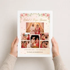 Wedding Couple Photo Frame Romantic Rose Gold Love Memories Photo Frame 14 wedding couple photo frame romantic rose gold love memories photo frame 01 white 3