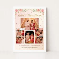 Wedding Couple Photo Frame Romantic Rose Gold Love Memories Photo Frame 12 wedding couple photo frame romantic rose gold love memories photo frame 01 white main