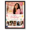 Wife Birthday Photo Frame Personalised Couple Memory 8 wife birthday photo frame personalised couple memory black main