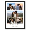 You and Me Better Together Couple Photo Collage Frame 8 you and me better together couple collage frame black main