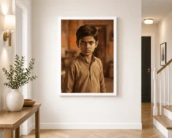young bhagat singh childhood revolutionary fire warm art 05 white 2