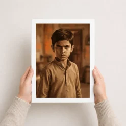 young bhagat singh childhood revolutionary fire warm art 05 white 3
