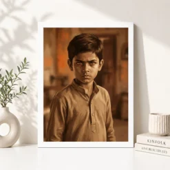 young bhagat singh childhood revolutionary fire warm art 05 white 4