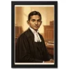 young gandhi barrister south africa historical illustration 06 black main