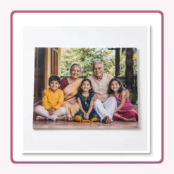 12×10 Inch Laminated Photo Print – complete print product view
