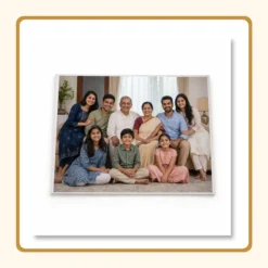 12×8 Inch Laminated Photo Print – complete print product view