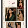 Personalized floral love birthday collage frame for girlfriend in black frame