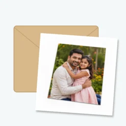 5×7 Inch Laminated Photo Print – protective packaging for India delivery