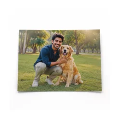 8×6 Inch Laminated Photo Print – physical product hero view