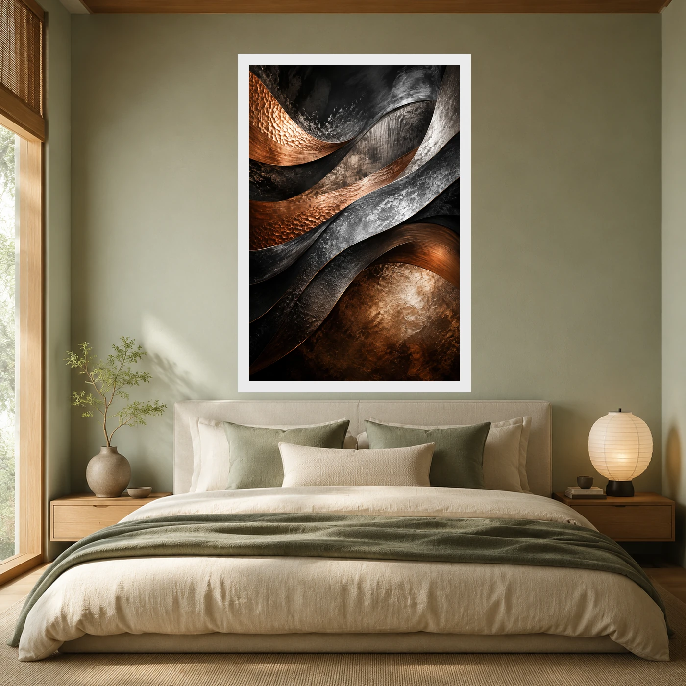 Abstract Metallic Copper Bronze Silver Luxury Premium Art Photo Frame 6 Abstract Metallic Copper Bronze Silver Luxury Premium Art Photo Frame mockup 6