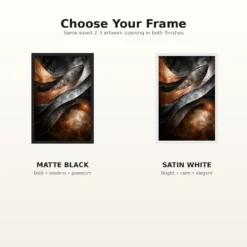 Abstract Metallic Copper Bronze Silver Luxury Premium Art Photo Frame 16 Abstract Metallic Copper Bronze Silver Luxury Premium Art Photo Frame mockup 7