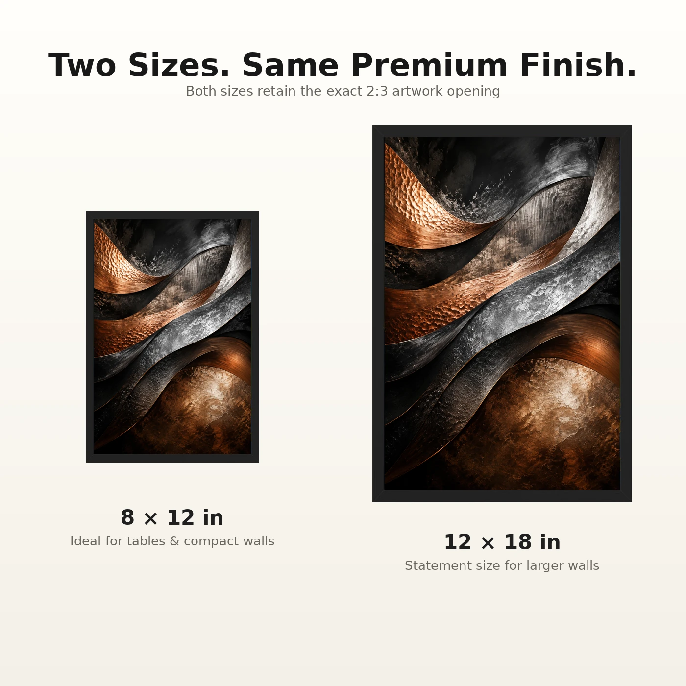 Abstract Metallic Copper Bronze Silver Luxury Premium Art Photo Frame 8 Abstract Metallic Copper Bronze Silver Luxury Premium Art Photo Frame mockup 8