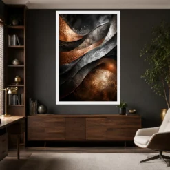 Abstract Metallic Copper Bronze Silver Luxury Premium Art Photo Frame 19 Abstract Metallic Copper Bronze Silver Luxury Premium Art Photo Frame mockup 10