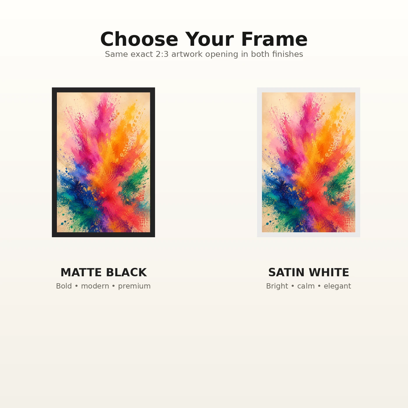 Abstract Indian Festival Holi Colors Joyful Splatter Art Photo Frame 7 Abstract Indian Festival Holi Colors Joyful Splatter Art Photo Frame mockup 7