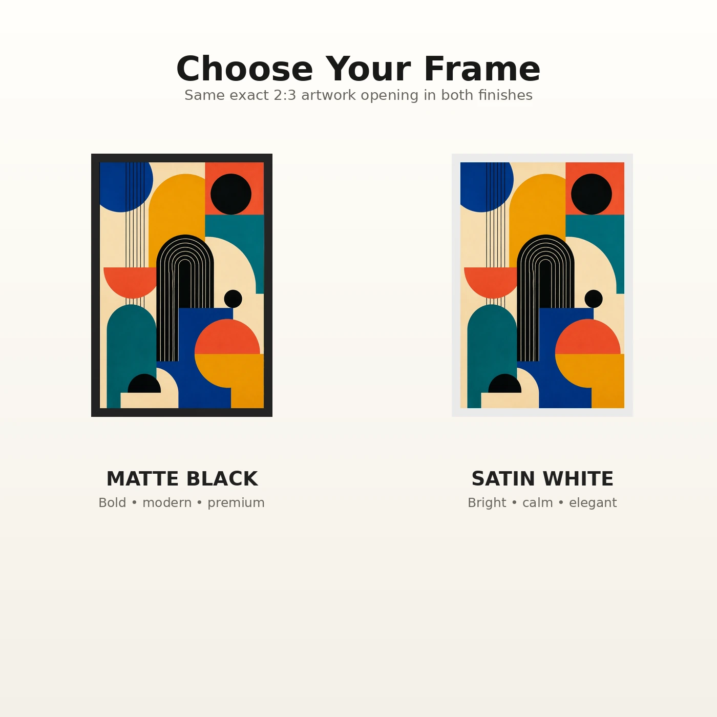 Abstract Color Blocks Mondrian Indian Modern Bold Art Photo Frame 7 Abstract Color Blocks Mondrian Indian Modern Bold Art Photo Frame mockup 7