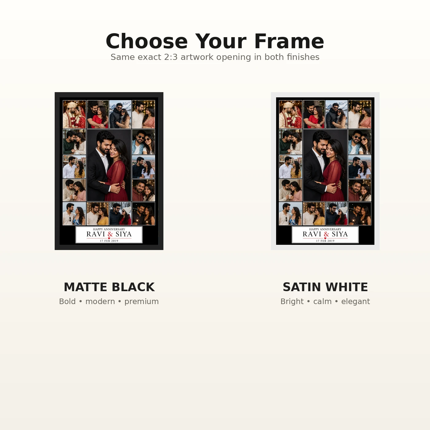 Wedding Anniversary Black Gold Luxury Elegant Couple Photo Frame 7 Wedding Anniversary Black Gold Luxury Elegant Couple Photo Frame mockup 7