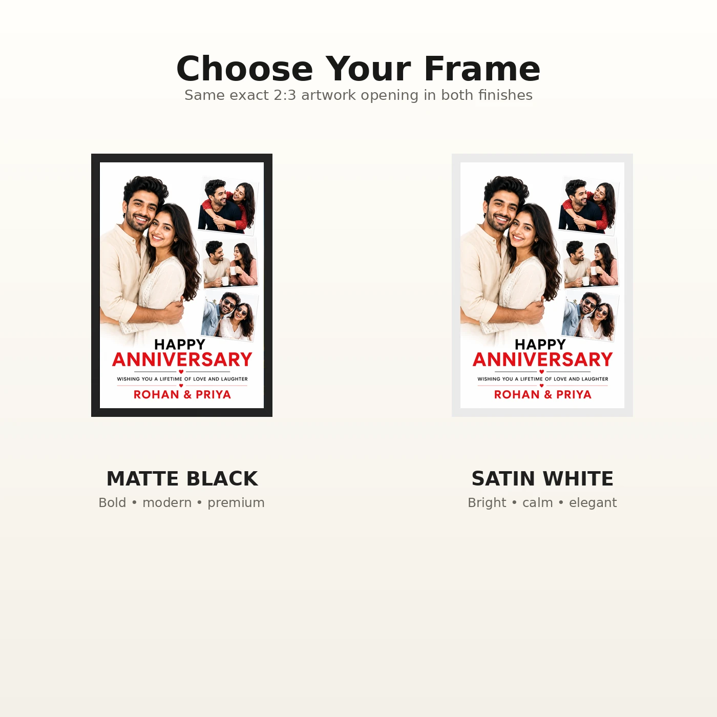Happy Anniversary Heartfelt Wishes Floral Romantic Couple Photo Frame 7 Happy Anniversary Heartfelt Wishes Floral Romantic Couple Photo Frame mockup 7
