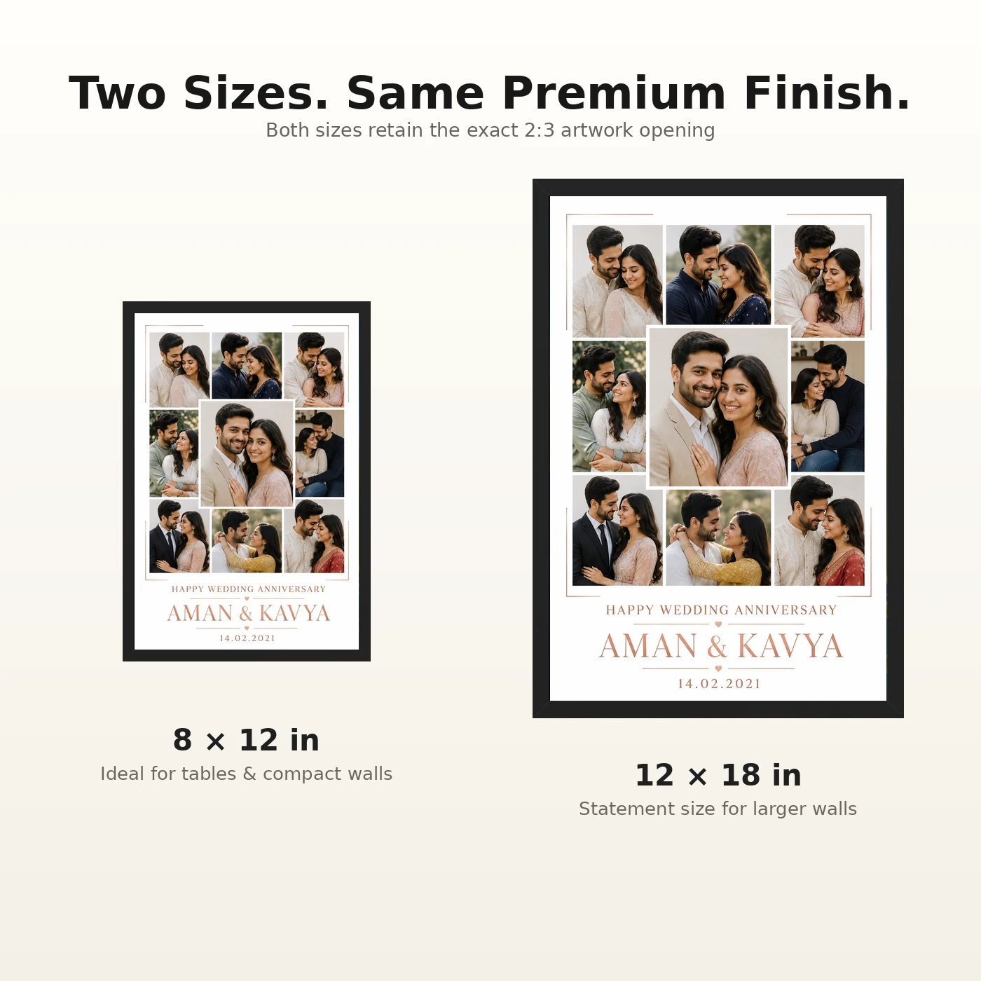 Anniversary Photo Collage Frame Romantic Love Memories Couple Photo Frame 8 Anniversary Photo Collage Frame Romantic Love Memories Couple Photo Frame mockup 8