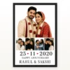 Wedding Photo Collage Frame Romantic Floral Love Memories Photo Frame 20 Wedding Photo Collage Frame Romantic Floral Love Memories Photo Frame mockup 1