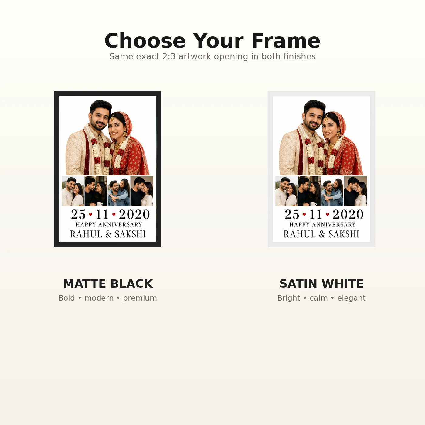 Wedding Photo Collage Frame Gold Script Timeless Love Photo Frame 7 Wedding Photo Collage Frame Gold Script Timeless Love Photo Frame mockup 7