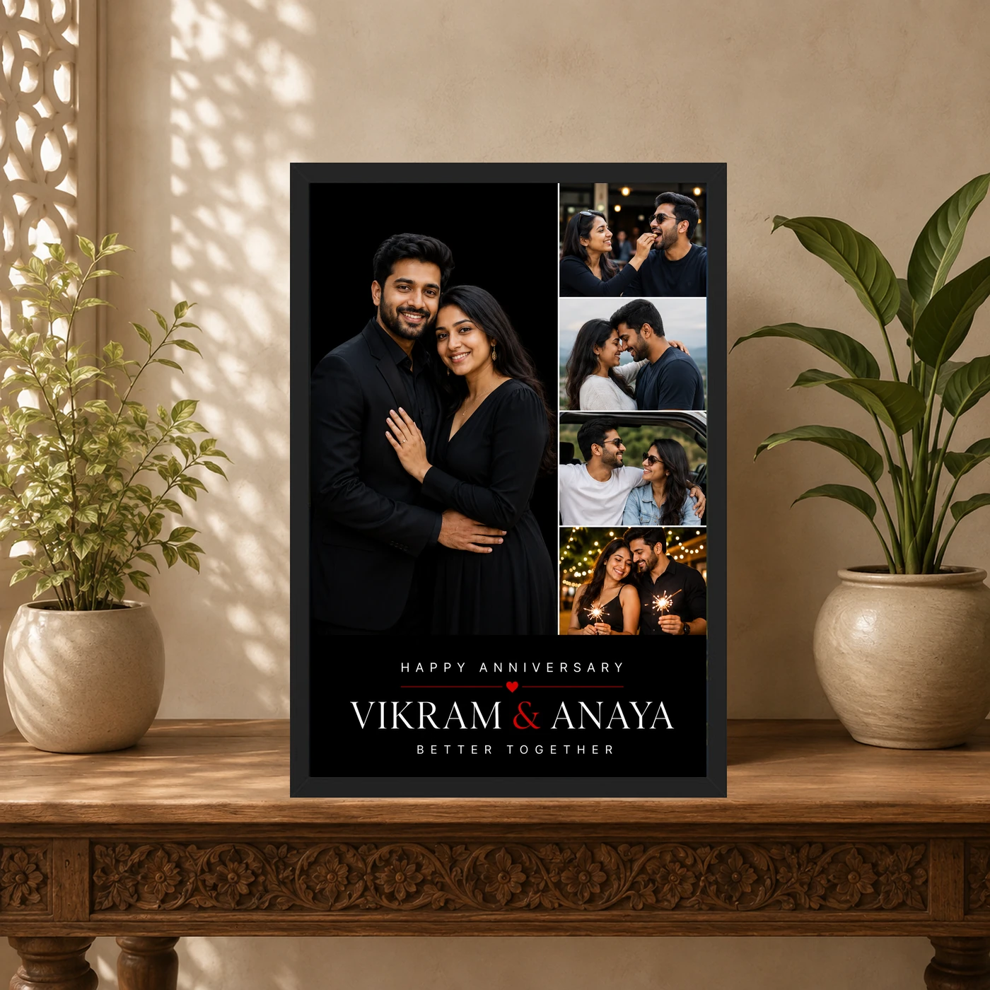Best Couple Photo Frame Romantic Premium Love Art Gift Photo Frame 5 Best Couple Photo Frame Romantic Premium Love Art Gift Photo Frame mockup 5