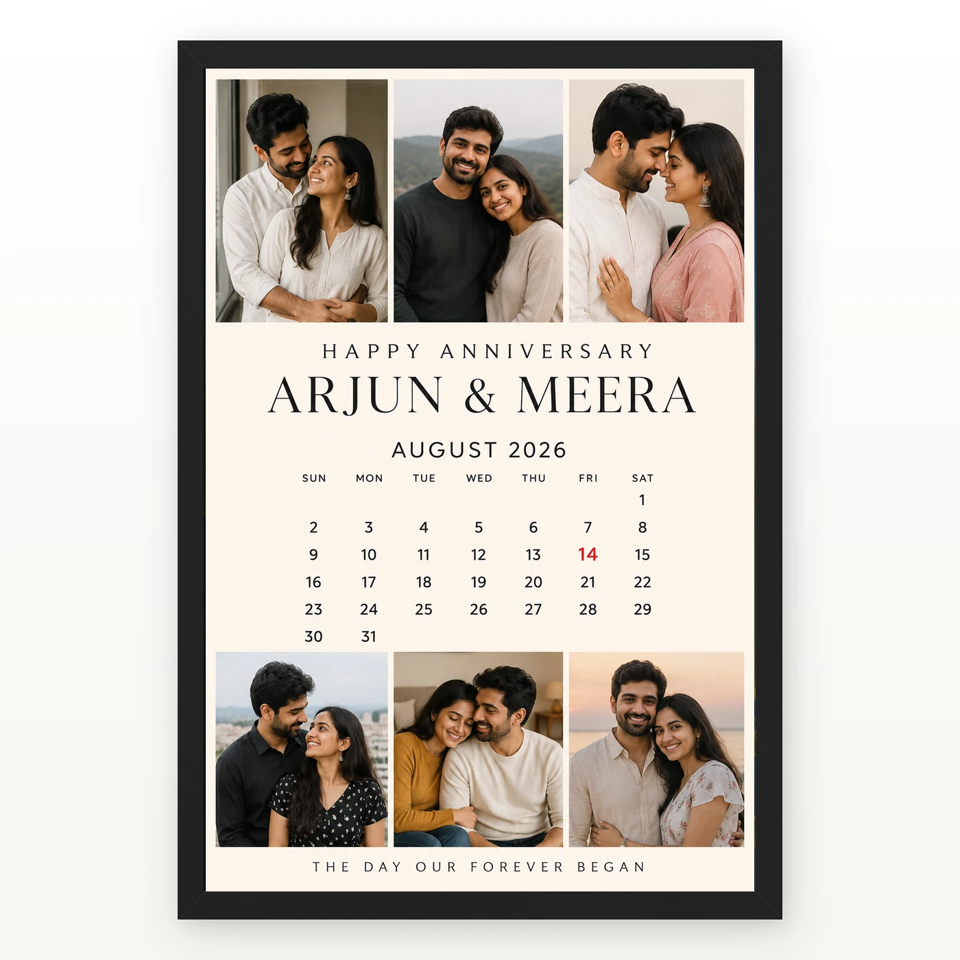 Couple Frame Design Stylish Black Gold Elegant Premium Photo Frame 1 Couple Frame Design Stylish Black Gold Elegant Premium Photo Frame mockup 1