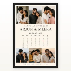Couple Frame Design Stylish Modern Minimalist Love Art Photo Frame mockup 1