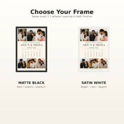 Couple Frame Design Stylish Black Gold Elegant Premium Photo Frame 16 Couple Frame Design Stylish Black Gold Elegant Premium Photo Frame mockup 7