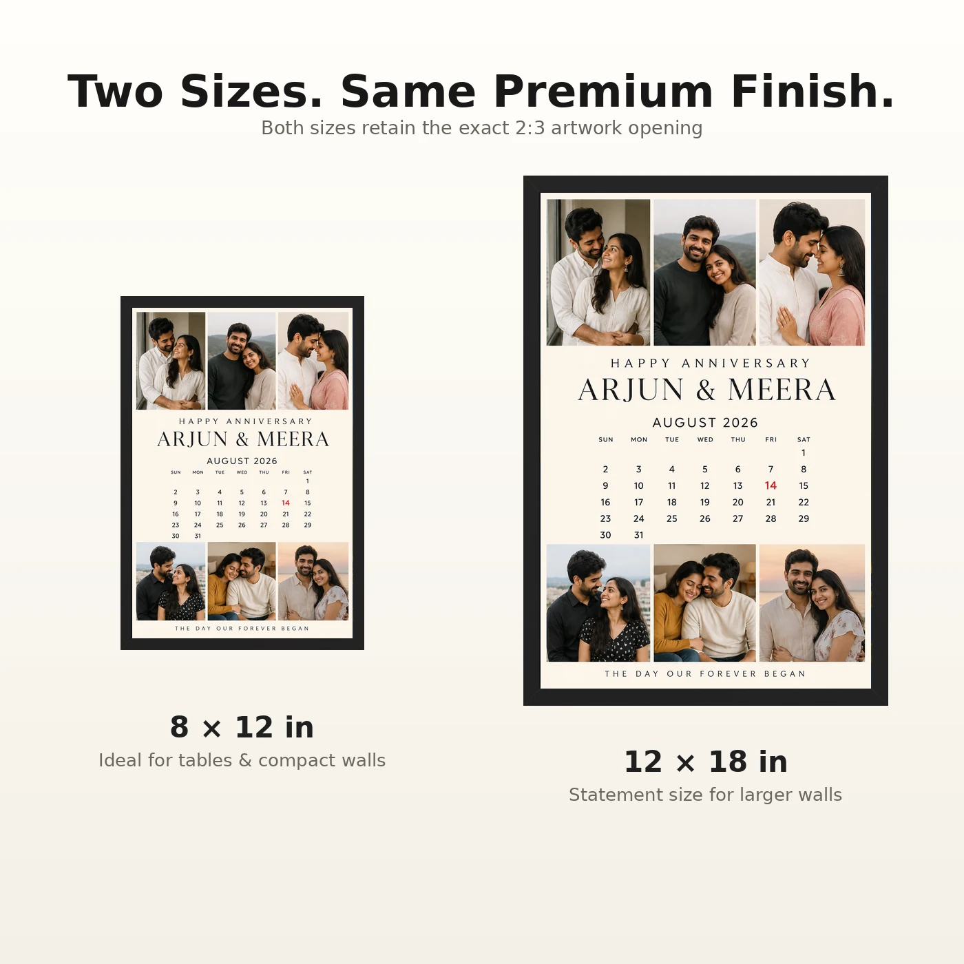 Couple Frame Design Stylish Black Gold Elegant Premium Photo Frame 8 Couple Frame Design Stylish Black Gold Elegant Premium Photo Frame mockup 8