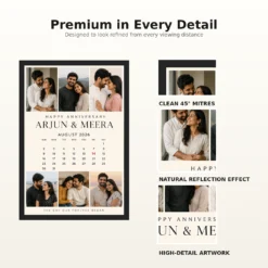 Couple Frame Design Stylish Black Gold Elegant Premium Photo Frame 18 Couple Frame Design Stylish Black Gold Elegant Premium Photo Frame mockup 9