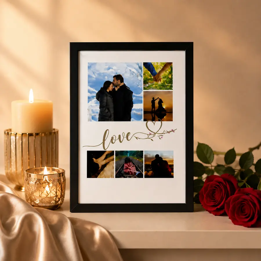 Couple and anniversary photo frames