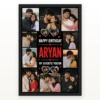 Photo Frame Gift for Boyfriend Birthday Personalised Name 21 Photo Frame Gift for Boyfriend Birthday Personalised Name mockup 1