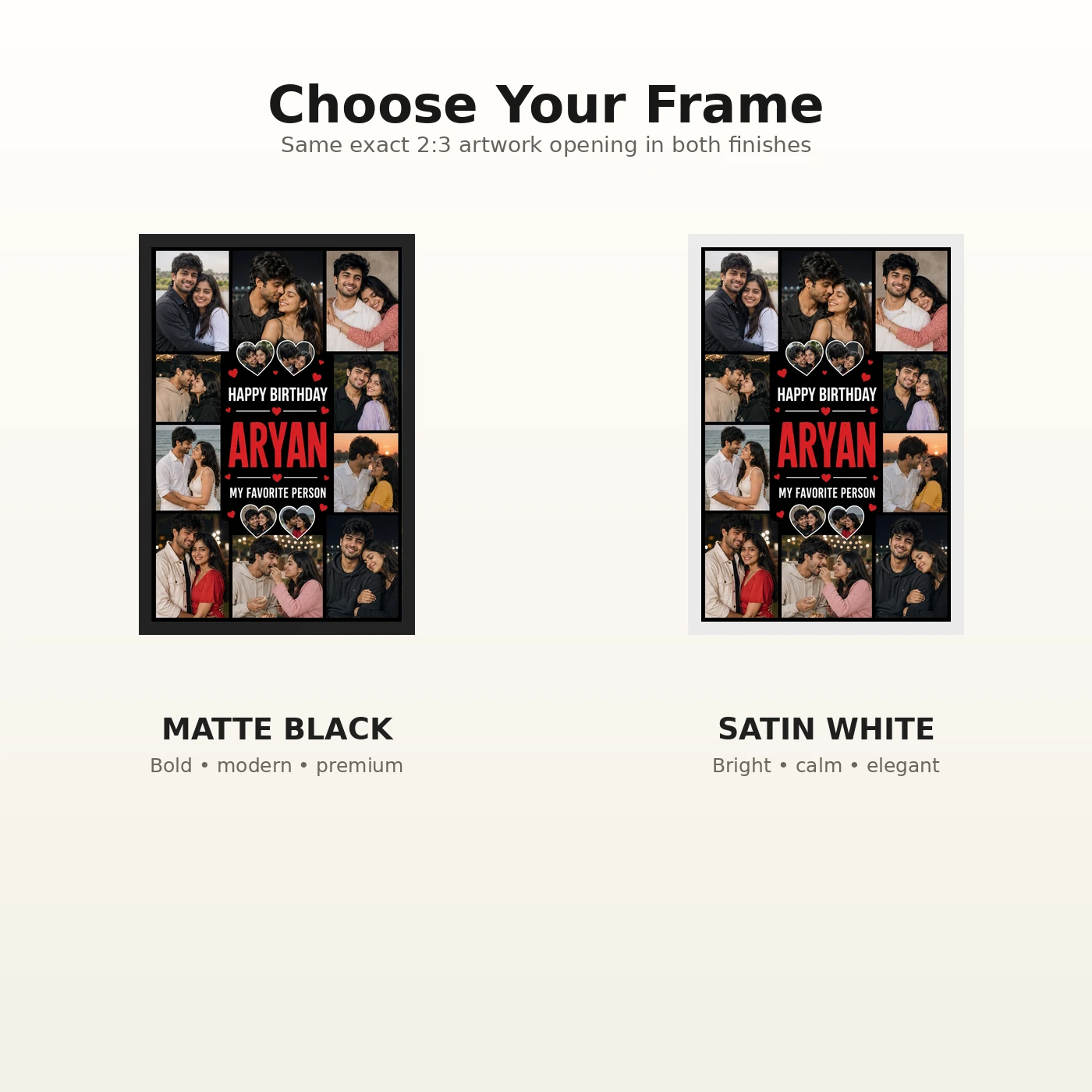 Photo Frame Gift for Boyfriend Birthday Personalised Name 7 Photo Frame Gift for Boyfriend Birthday Personalised Name mockup 7