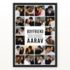 Birthday Gift for Boyfriend Photo Frame Special Memories mockup 1