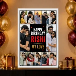 Boyfriend Photo Frame Birthday Gift Idea Collage 19 Boyfriend Photo Frame Birthday Gift Idea Collage mockup 10