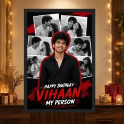 Boyfriend Birthday Photo Frame Love Quotes and Wishes 13 Boyfriend Birthday Photo Frame Love Quotes and Wishes mockup 4