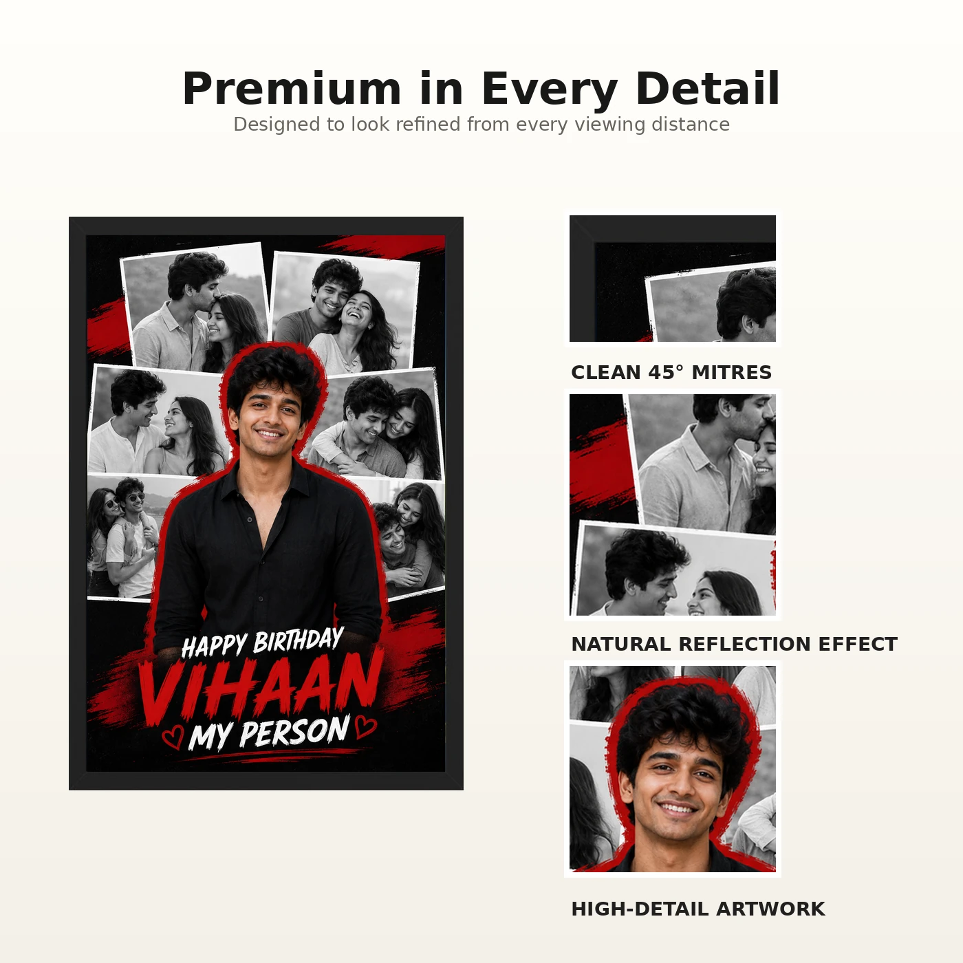 Boyfriend Birthday Photo Frame Love Quotes and Wishes 9 Boyfriend Birthday Photo Frame Love Quotes and Wishes mockup 9